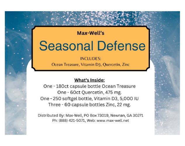 Seasonal Defense Kit - case of 12